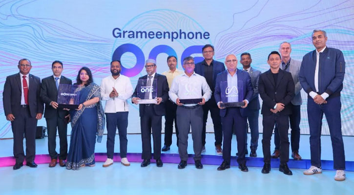 নতুন ইকোসিস্টেম উন্মোচন করেছে ‘গ্রামীণফোন ওয়ান’