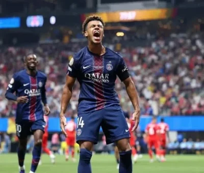 রিয়ালকে ‘একহালি’ গোল দিয়ে ফাইনালে পিএসজি