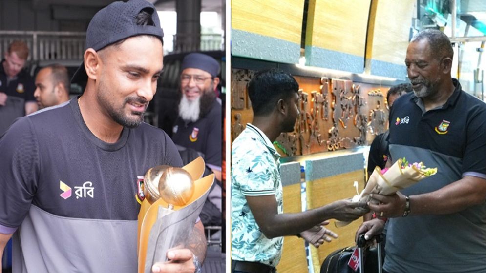 মধুর স্মৃতি নিয়ে ফিরল বাংলাদেশ