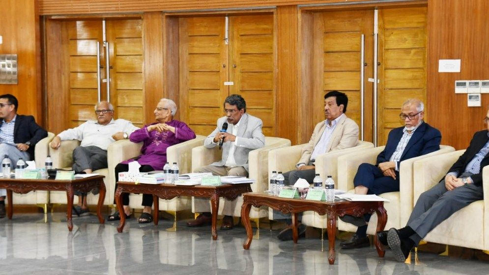 জুলাইয়ের মধ্যেই যেন জাতীয় সনদ তৈরি করতে পারি