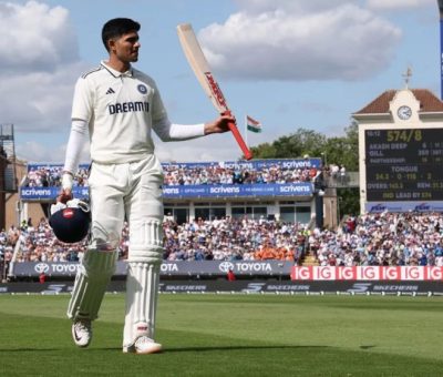 ব্র্যাডম্যান গাভাস্কারের যেসব রেকর্ড ভাঙতে পারেন গিল