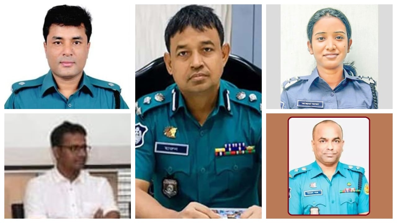 হারুনের অপকর্মের সহযোগী ছিলেন পুলিশের ৫ কর্মকর্তা