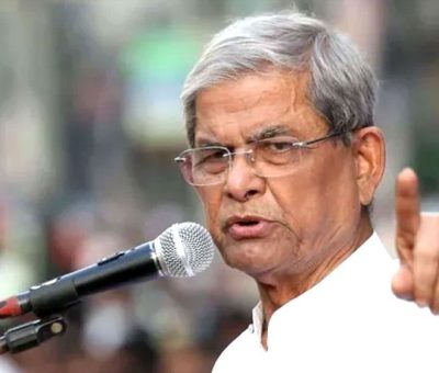 এনসিপি নেতাদের ওপর হামলায় উদ্বেগ মির্জা ফখরুলের