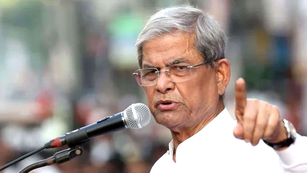 এনসিপি নেতাদের ওপর হামলায় উদ্বেগ মির্জা ফখরুলের