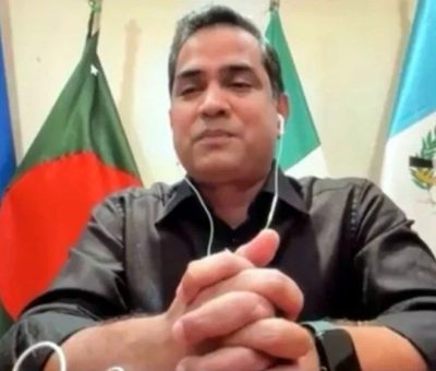 স্বৈরাচার হাসিনাকে দেশছাড়া করা শক্তিকে আগামীতেও ঐক্যবদ্ধ থাকতে হবে: রাষ্ট্রদূত মুশফিক