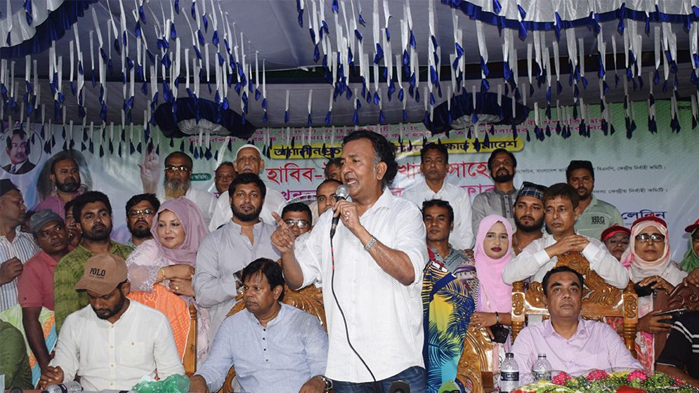 ‘বিএনপিতে কোনো বেইমান নেই, এ দল ইমানদারদের’