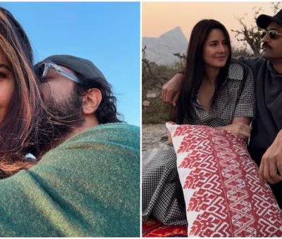 ক্যাটরিনার জন্মদিনে যা করলেন ভিকি কৌশল