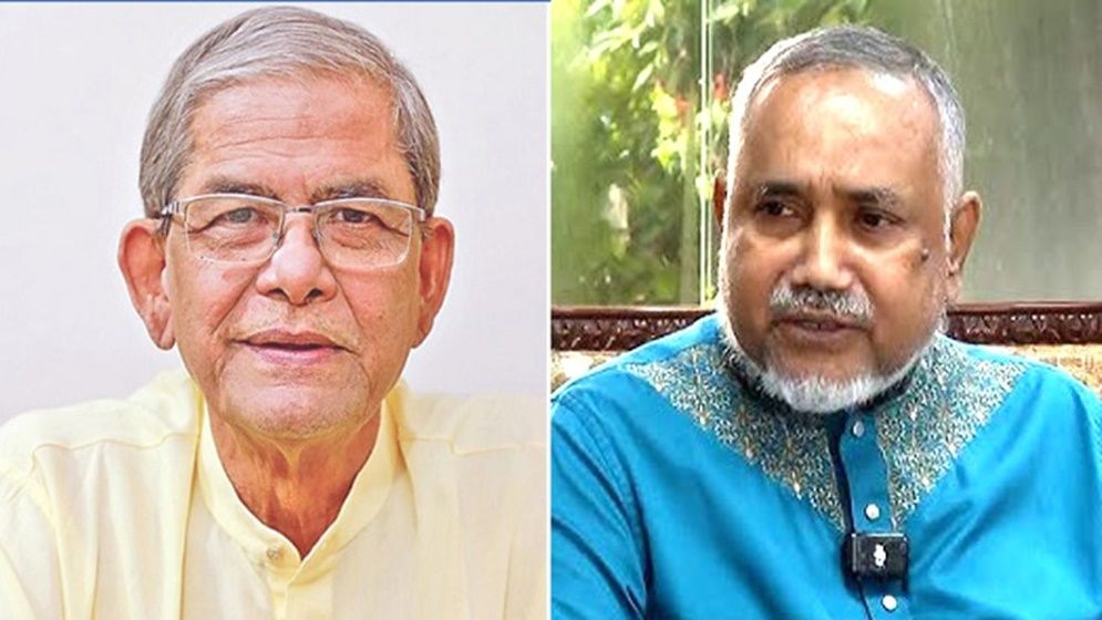 ফখরুলকে দেখতে হাসপাতালে যাচ্ছে জামায়াতের প্রতিনিধি দল