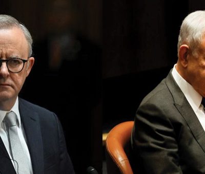 নেতানিয়াহুকে কড়া জবাব দিল অস্ট্রেলিয়া