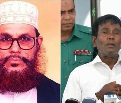 হাসিনার বিচার চেয়ে ট্রাইব্যুনালে সাইদীর মামলার সাক্ষী সুখরঞ্জন বালি