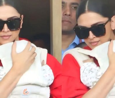 ছোট্ট মেয়েকে ঘরে রেখে অভিনয়ে দীপিকা