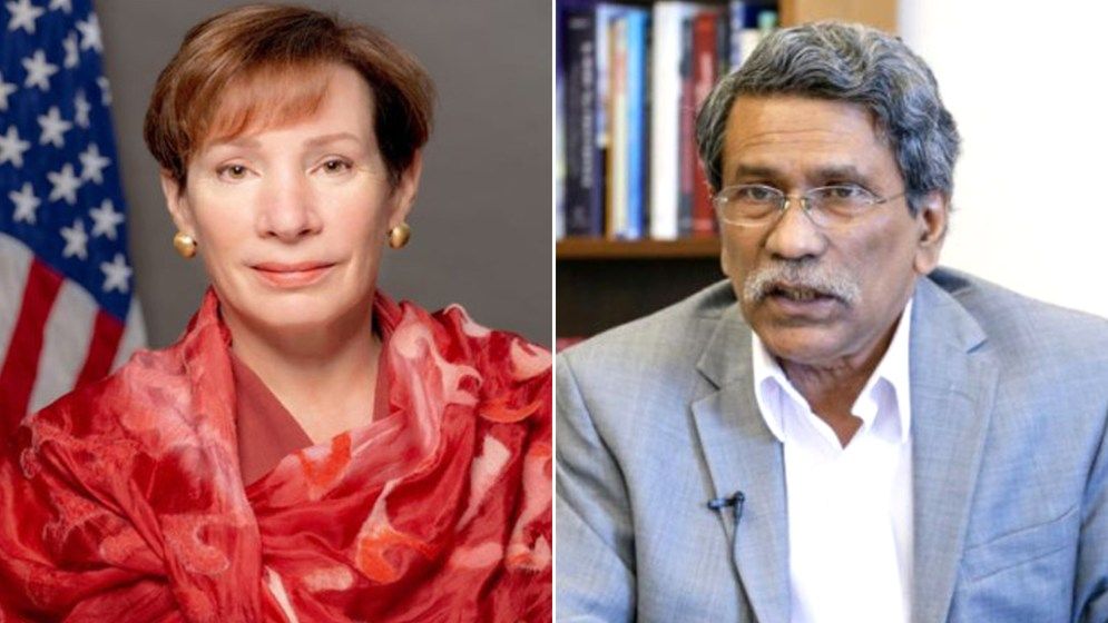 মার্কিন ভারপ্রাপ্ত রাষ্ট্রদূতের সঙ্গে আলী রীয়াজের বৈঠক