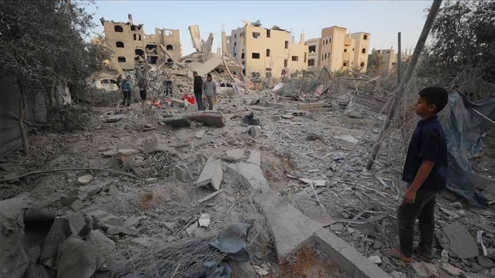 গাজায় ২৪ ঘণ্টায় আরও ৭০ ফিলিস্তিনিকে হত্যা করল ইসরাইল