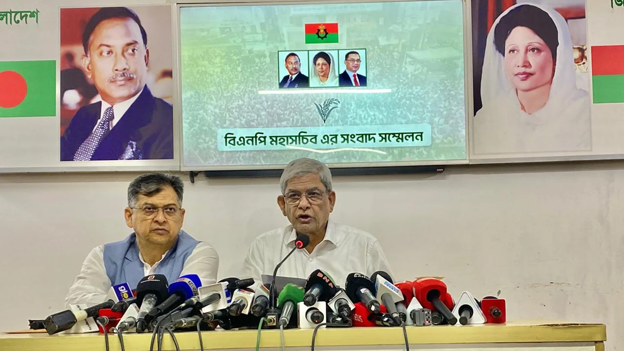 নির্বাচন ছাড়া কোনো কিছুতেই বিশ্বাস করি না