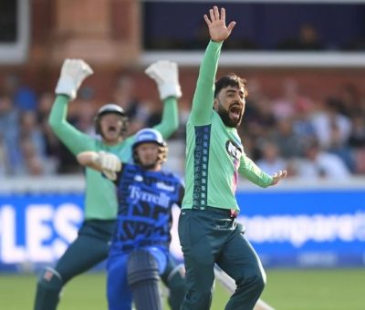 টি-টোয়েন্টিতে বিশ্ব রেকর্ড গড়লেন রশিদ খান