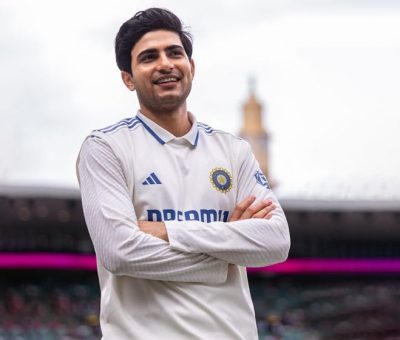 ইতিহাস গড়ে জুলাই মাসের সেরা খেলোয়াড় হলেন শুবমান গিল