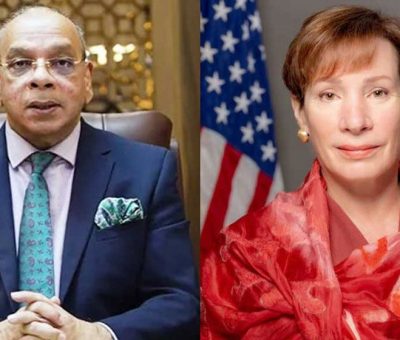 প্রধান বিচারপতির সঙ্গে মার্কিন রাষ্ট্রদূতের সাক্ষাৎ