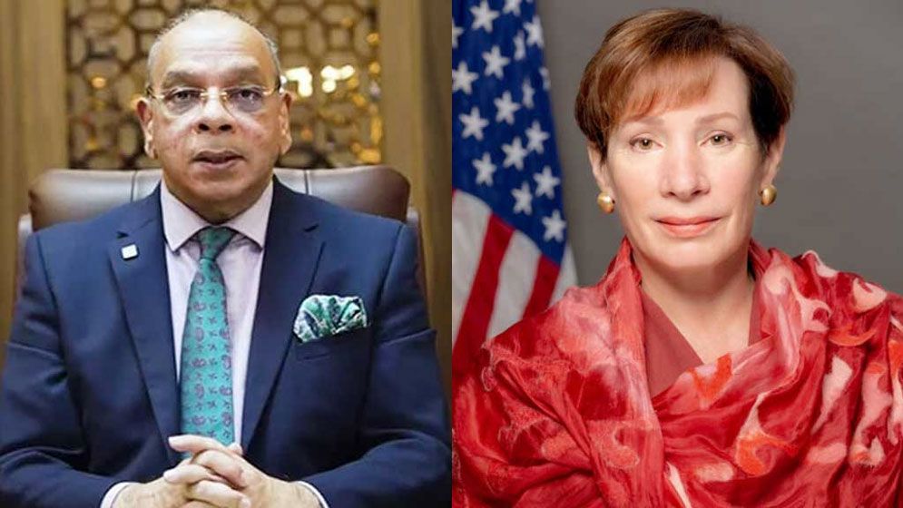 প্রধান বিচারপতির সঙ্গে মার্কিন রাষ্ট্রদূতের সাক্ষাৎ