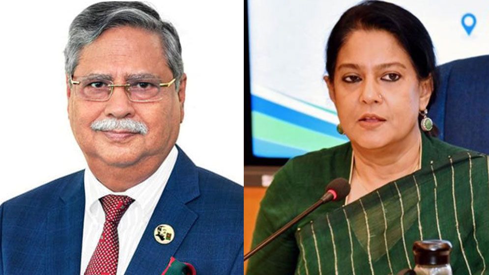 রাষ্ট্রপতির ছবি সরানো নিয়ে যা বললেন পরিবেশ উপদেষ্টা