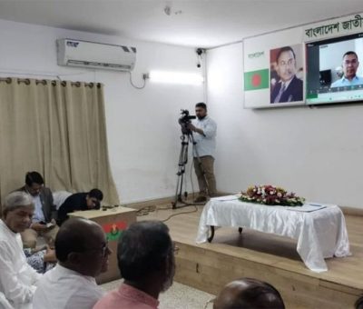 ৪২ দলের সঙ্গে তারেক রহমানের বৈঠক, যেসব আলোচনা হলো