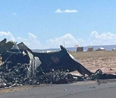 যুক্তরাষ্ট্রের অ্যারিজোনায় বিমান বিধ্বস্ত