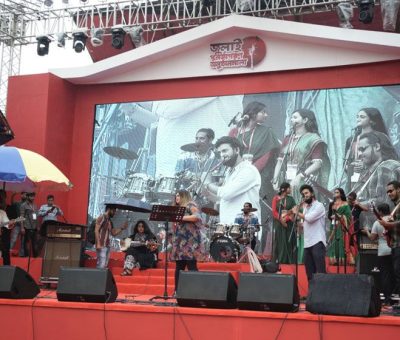 উৎসবমুখর নানান আয়োজনে চলছে ‘৩৬ জুলাই’ উদযাপন