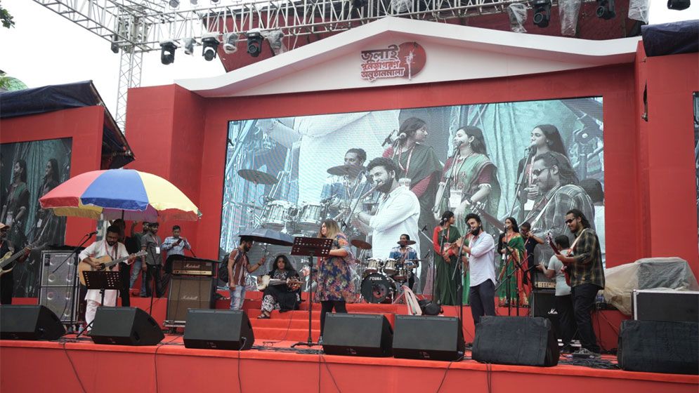 উৎসবমুখর নানান আয়োজনে চলছে ‘৩৬ জুলাই’ উদযাপন