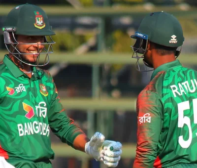 ফাইনালে বাংলাদেশের পুঁজি ২৬৯