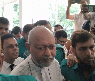 দুর্নীতির মামলায় গ্রেফতার নাজমুল আহসান কলিমুল্লাহ কারাগারে