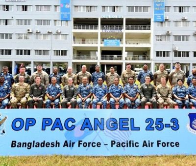 বাংলাদেশ-যুক্তরাষ্ট্রের যৌথ মহড়া ‘অপারেশন প্যাসিফিক এঞ্জেল’ শুরু