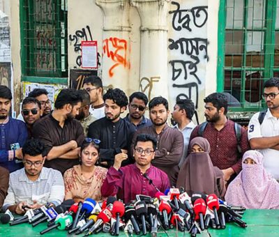 নিজেদের ধর্ষণ-চাঁদাবাজি ঢাকতে ‘দায় চাপানোর রাজনীতি’ করছে ছাত্রদল