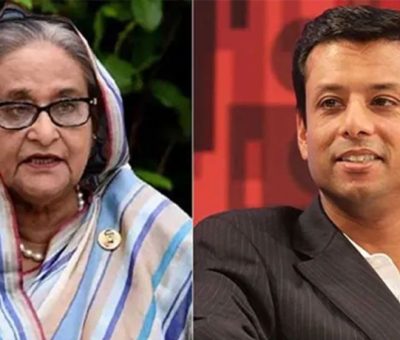 হাসিনা-জয়ের বিরুদ্ধে ইন্টারপোলে রেড অ্যালার্ট জারির চিঠি