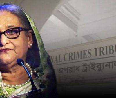 মানবতাবিরোধী অপরাধের মামলায় হাসিনার বিরুদ্ধে ৩৯ জনের সাক্ষ্য গ্রহণ শেষ