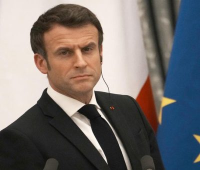 ফিলিস্তিনি কর্মকর্তাদের ভিসা না দেওয়ার মার্কিন সিদ্ধান্ত ‘অগ্রহণযোগ্য’: ম্যাক্রোঁ