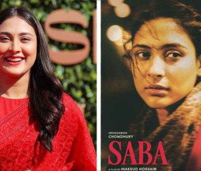 এবার দেশের প্রেক্ষাগৃহে আসছে মেহজাবীনের ‘সাবা’