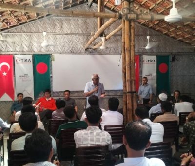 আসিয়ান এমপিদের রোহিঙ্গা ক্যাম্প পরিদর্শন